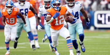 Semana 8 NFL 2025: Broncos arrollan a Cowboys, Colts marchan sobre Titans y Buccaneers hunden a Saints