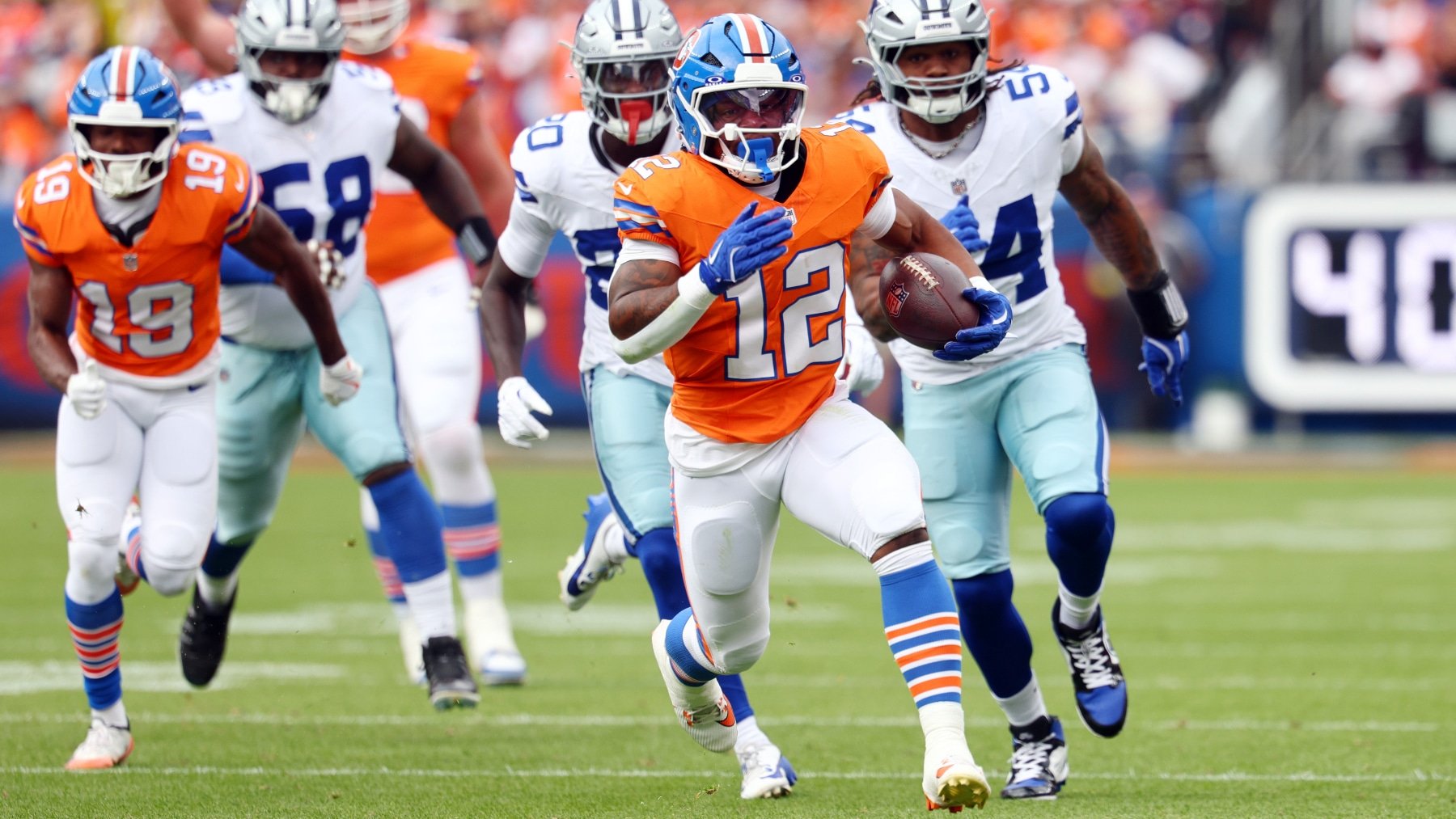 Semana 8 NFL 2025: Broncos arrollan a Cowboys, Colts marchan sobre Titans y Buccaneers hunden a Saints