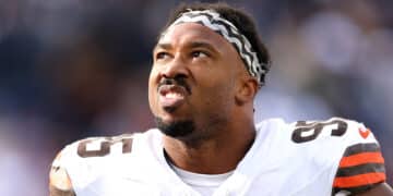 Myles Garrett y un récord que no sirve para nada