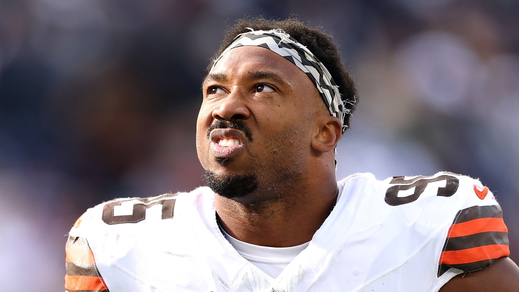 Myles Garrett y un récord que no sirve para nada