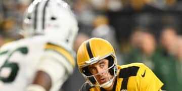 Green Bay Packers evitan que Aaron Rodgers se una al club de los 32 al vencer a los Pittsburgh Steelers