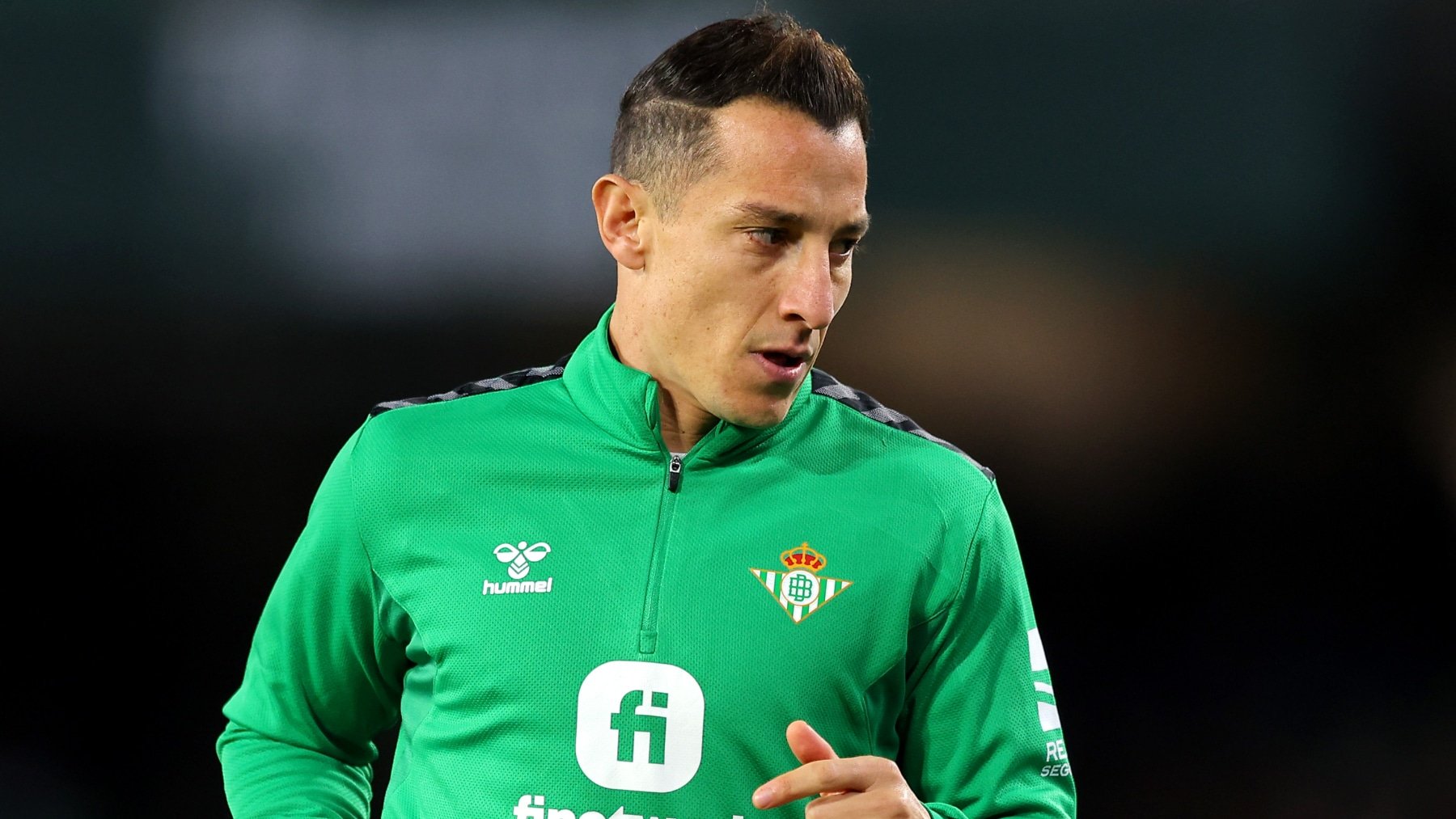 Andrés Guardado quiere convertirse en entrenador y su primer paso es unirse al cuerpo técnico del Betis juvenil.