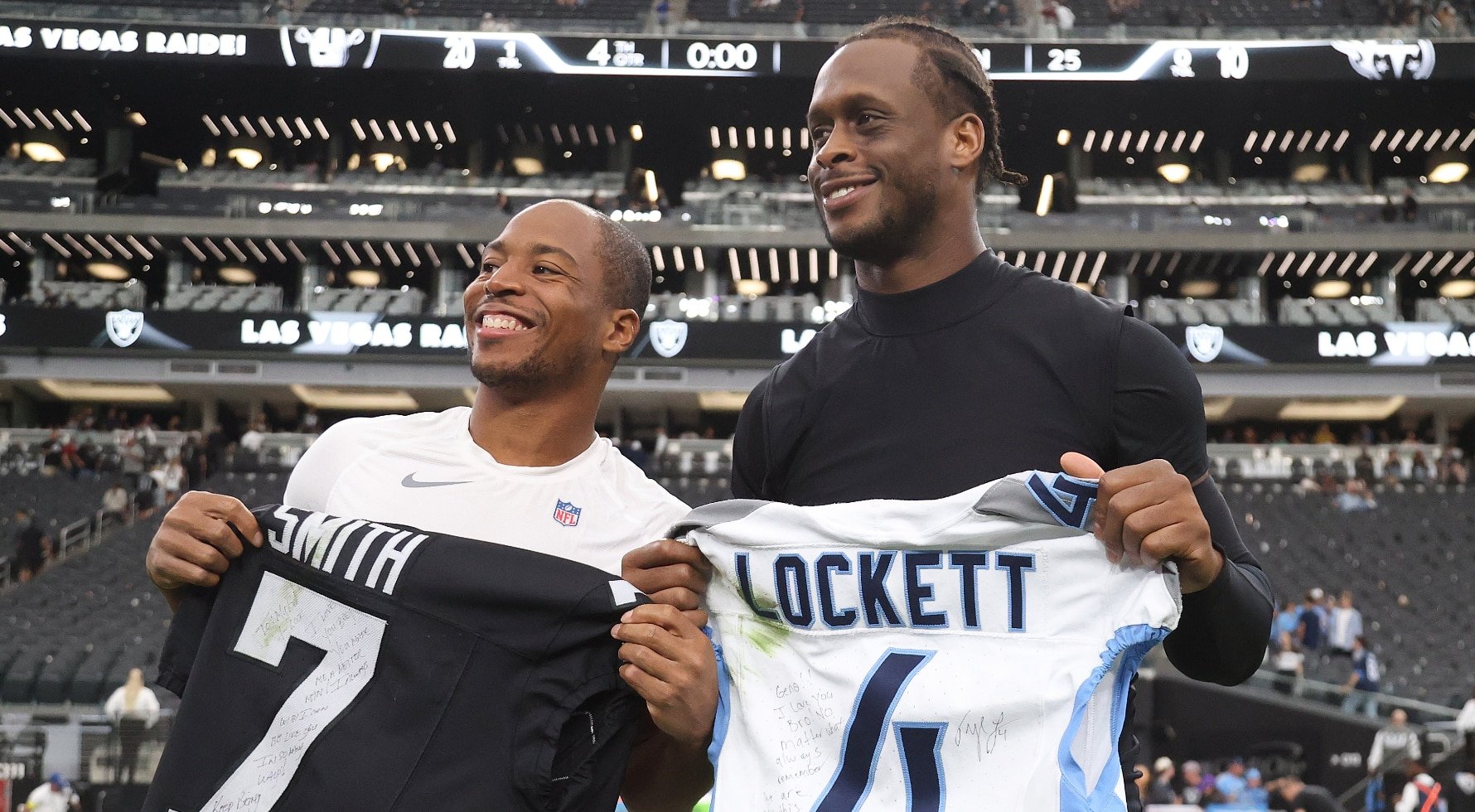 Tyler Lockett refuerza a los Raiders