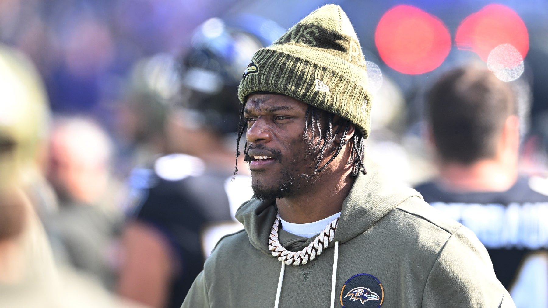 Lamar Jackson está de vuelta para el desafío en la NFL