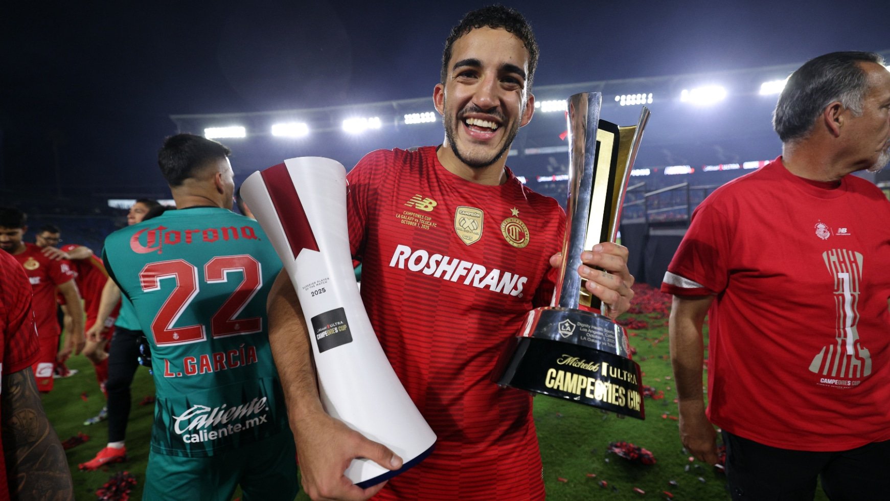 Toluca gana el Campeones Cup 2025 al vencer a LA Galaxy