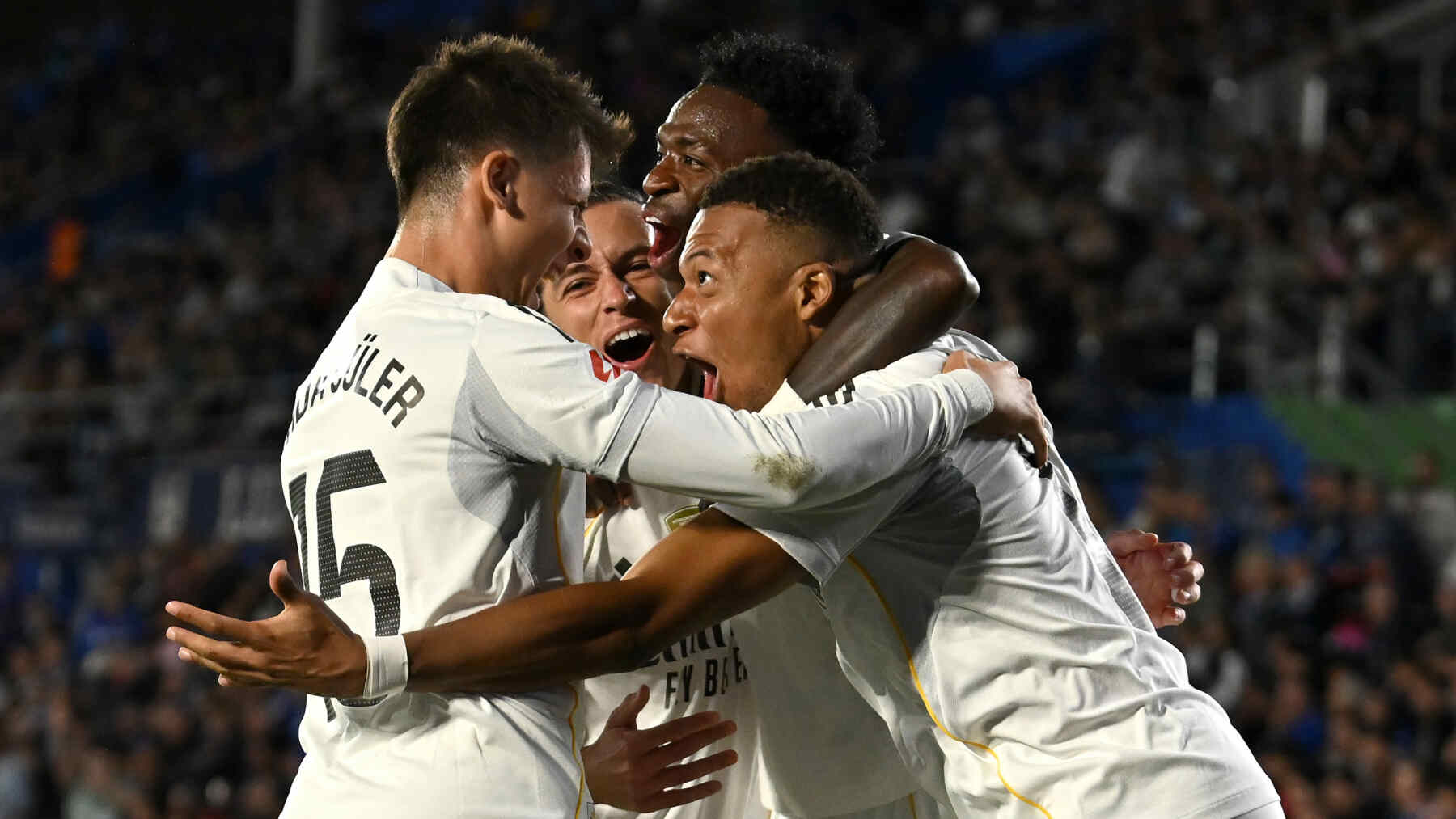 Real Madrid gol getafe