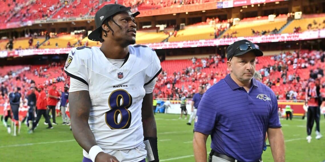 Lamar Jackson se perderá su segundo partido consecutivo: caos total en Baltimore