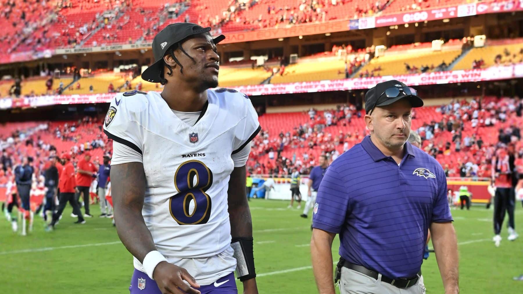 Lamar Jackson se perderá su segundo partido consecutivo: caos total en Baltimore
