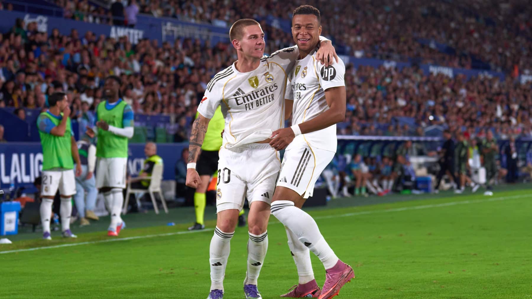 Mastanuono Mbappé Real MAdrid