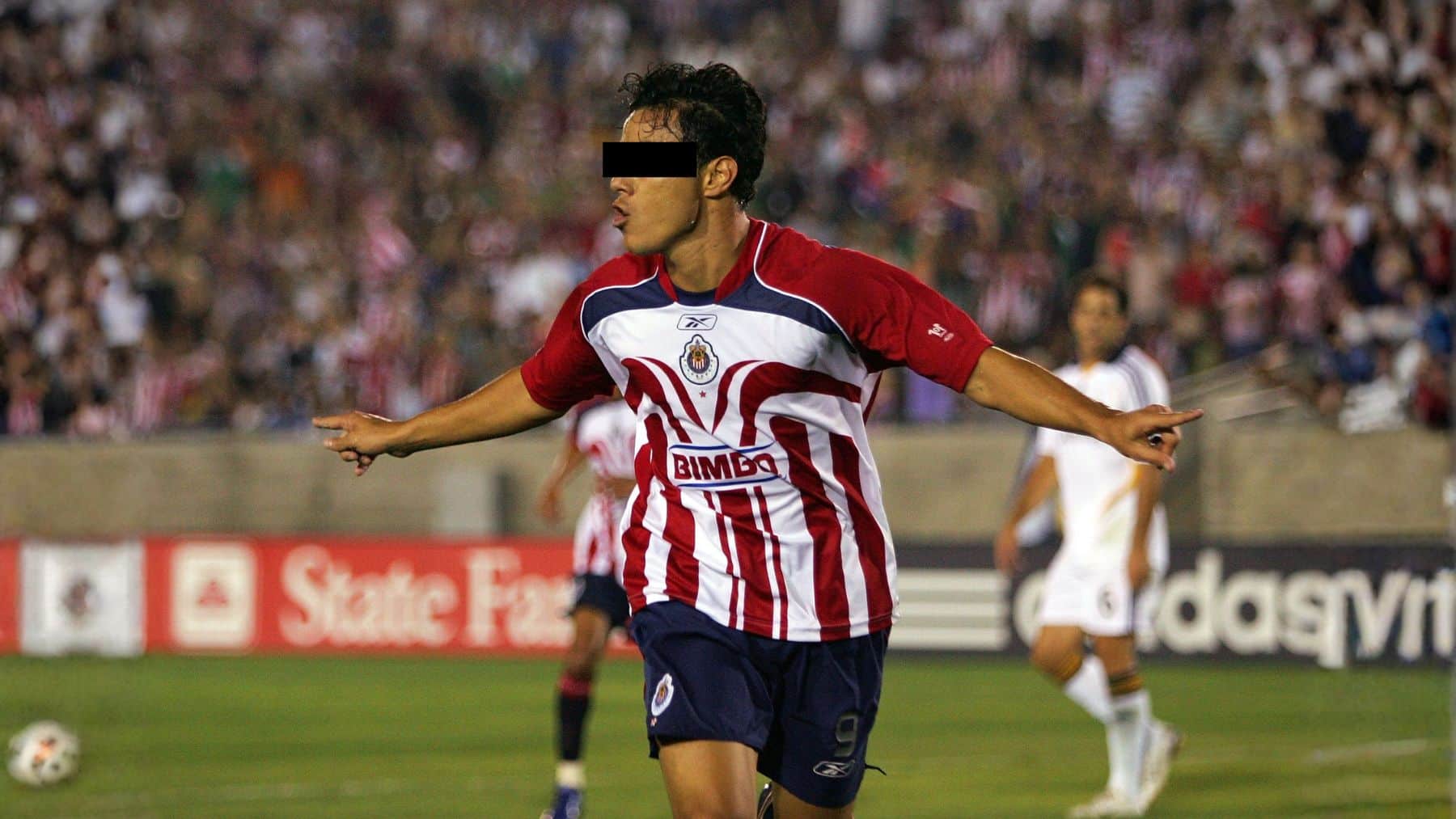 Omar Bravo es Arrestado