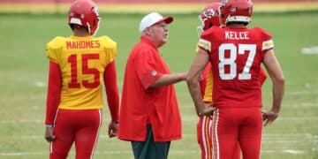 El mensaje de Reid a Kelce