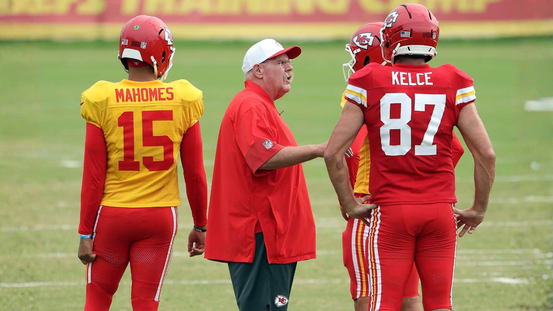El mensaje de Reid a Kelce