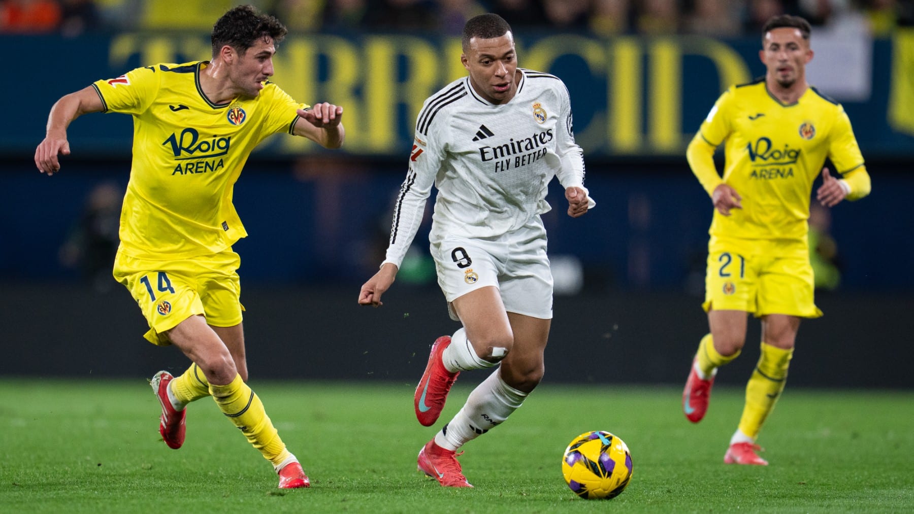 Real Madrid Villarreal