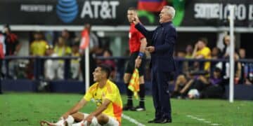 Terremoto en Arlington: La Goleada Histórica de Colombia Desnuda la Fragilidad de un Tri sin Brújula