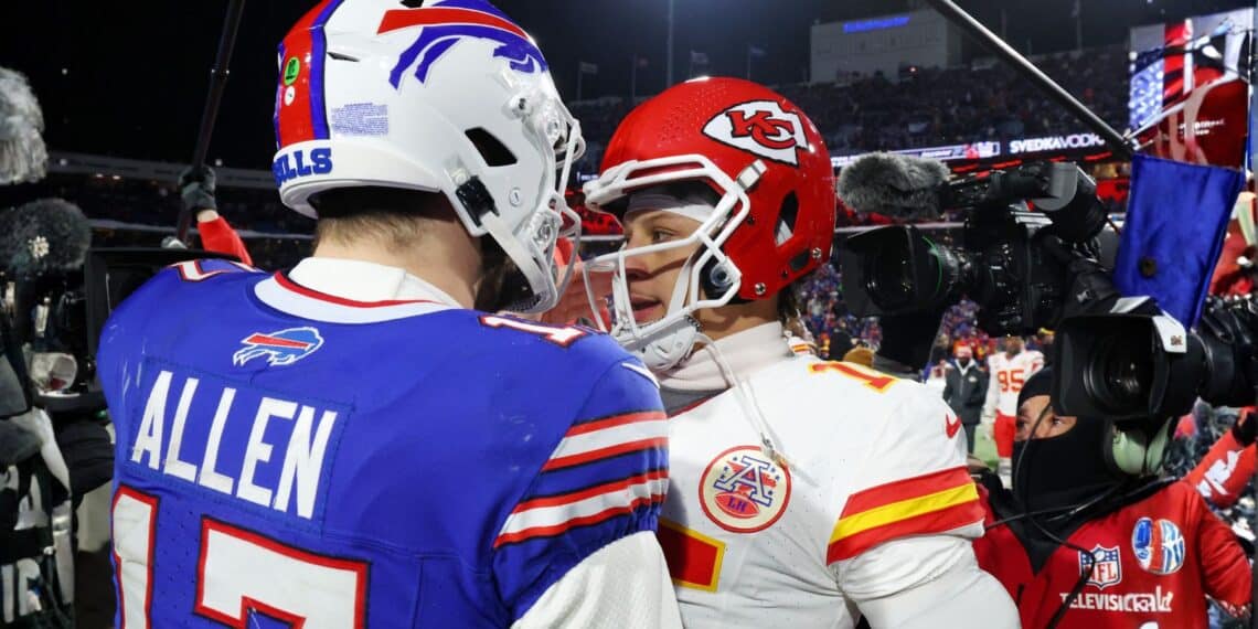 Mahomes vs. Allen: Crónica de la Rivalidad que Domina la AFC