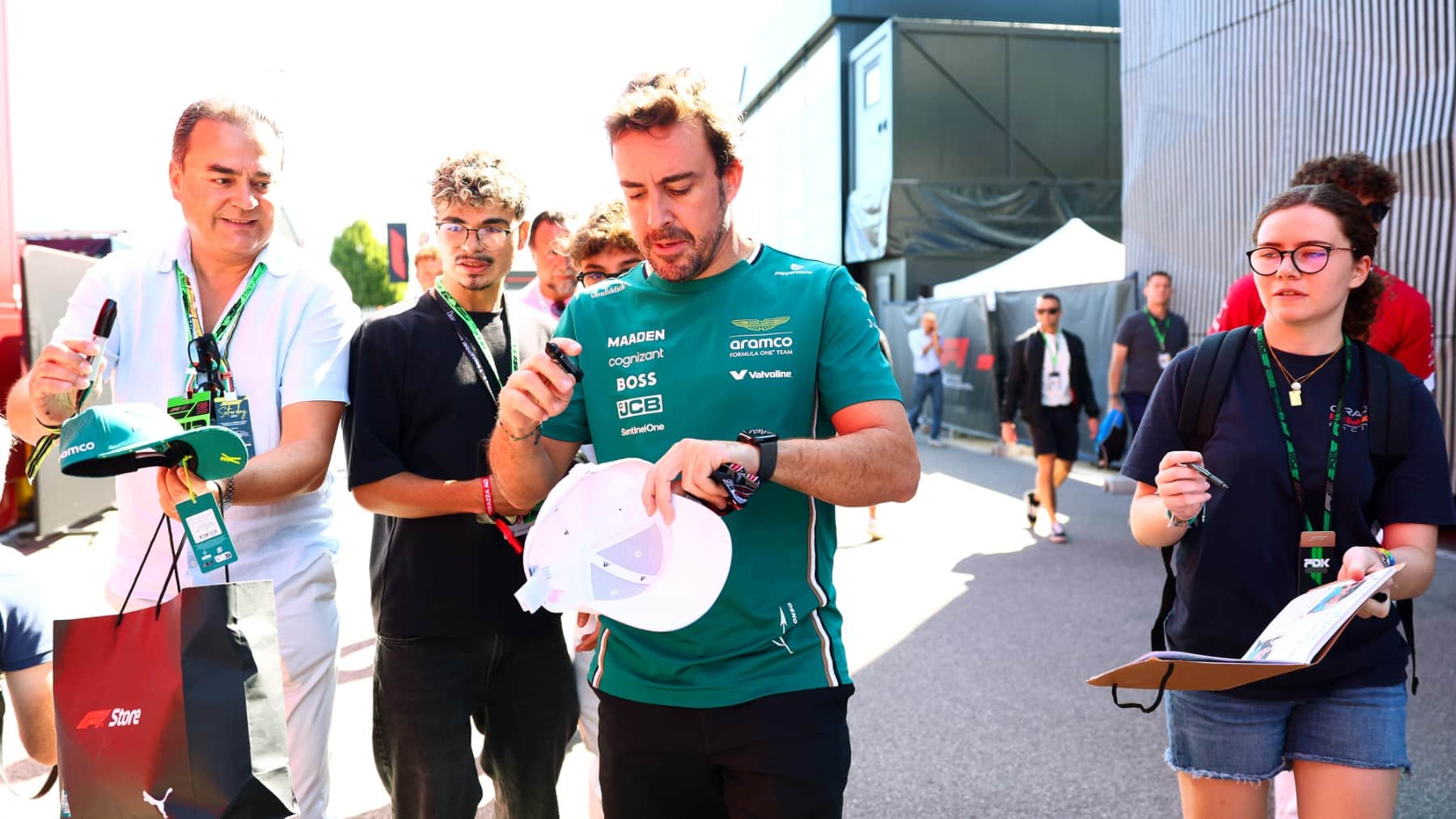 Aston Martin, Fernando Alonso