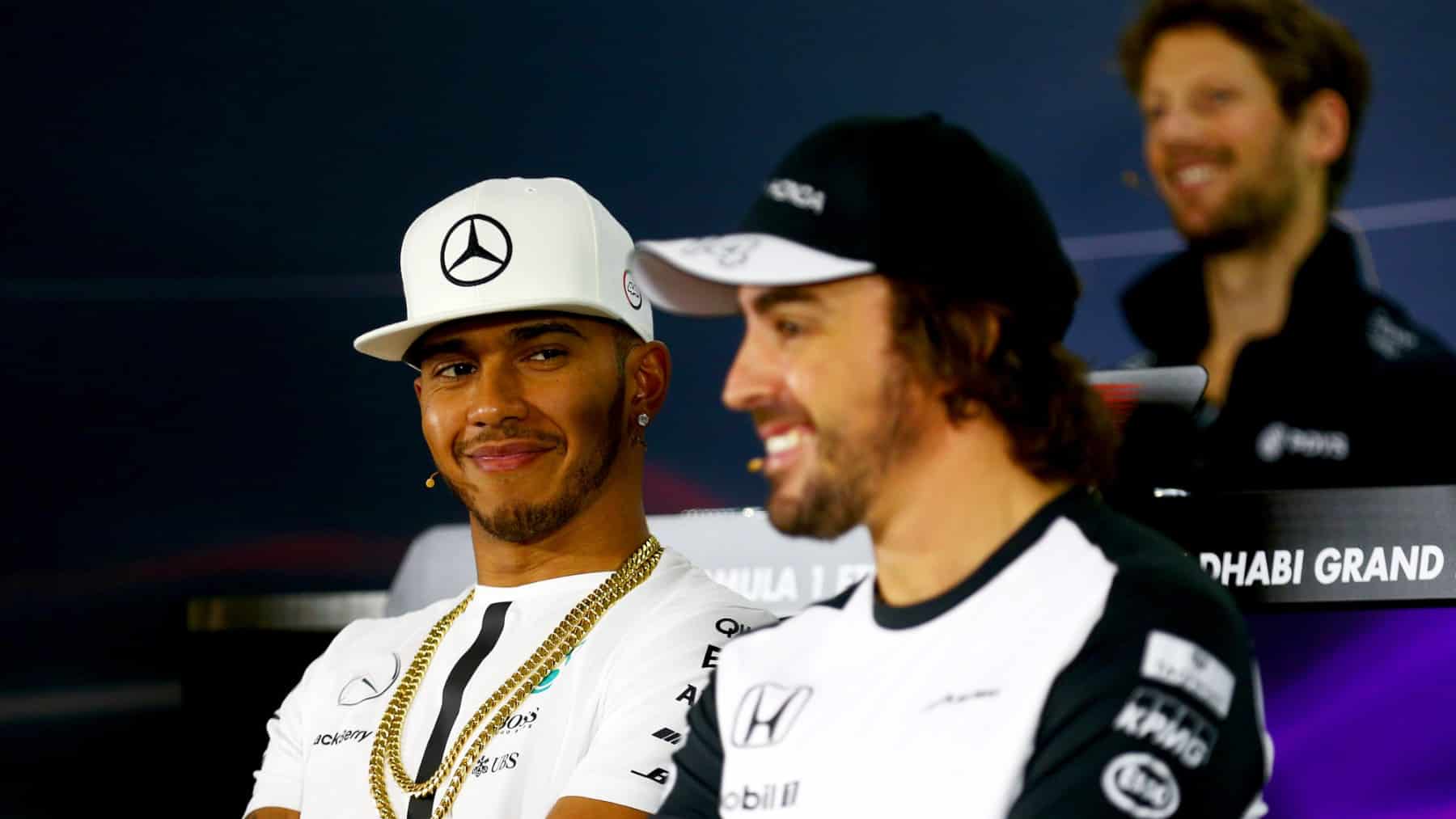Alonso Hamilton