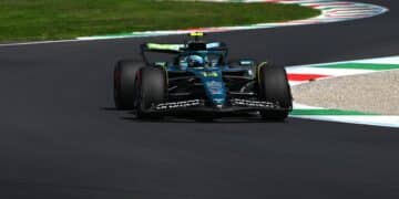 Aston Martin, Alonso