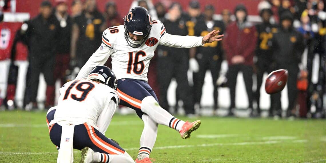 La Redención Bajo la Lluvia: El Gol de Campo de Moody Sella la Venganza de Chicago Ante Washington (25-24)