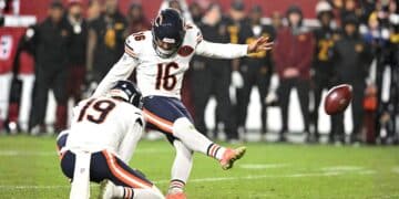 La Redención Bajo la Lluvia: El Gol de Campo de Moody Sella la Venganza de Chicago Ante Washington (25-24)