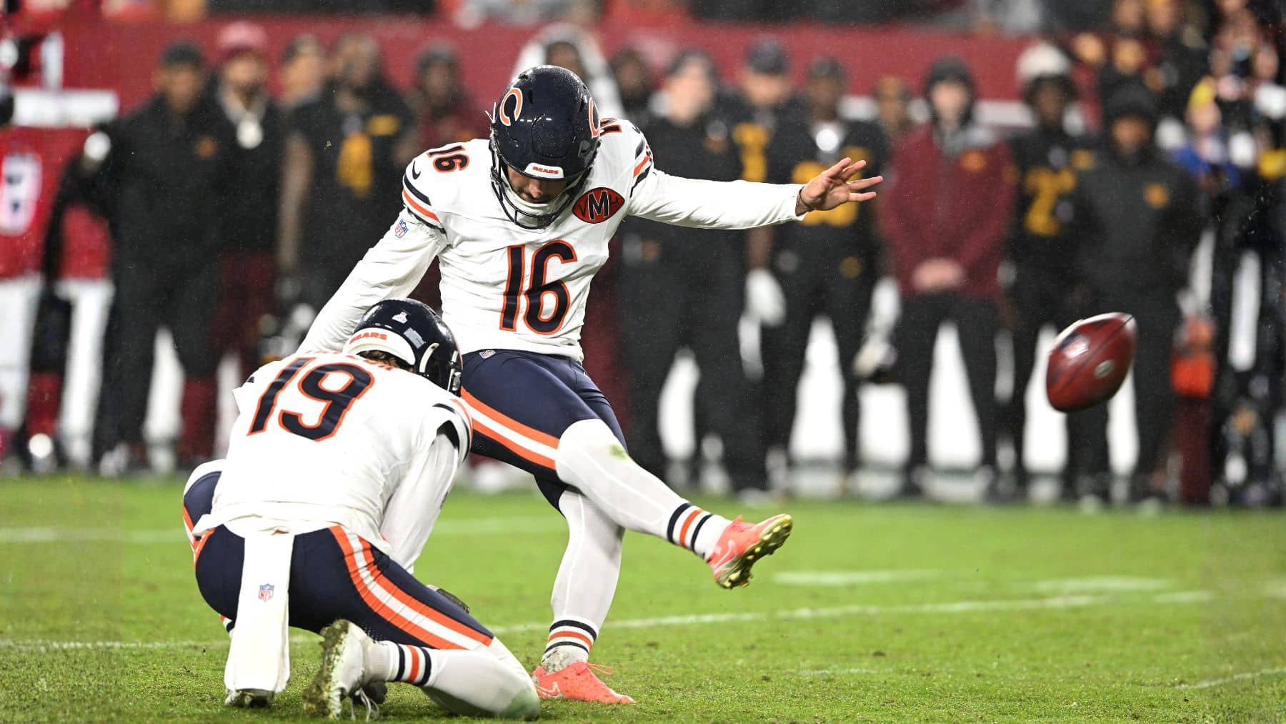 La Redención Bajo la Lluvia: El Gol de Campo de Moody Sella la Venganza de Chicago Ante Washington (25-24)