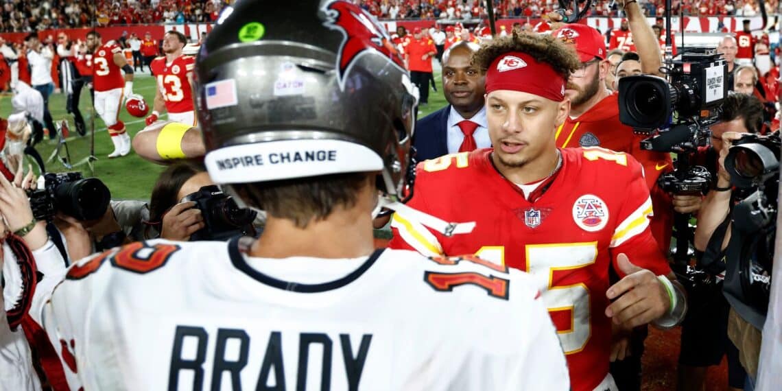 Patrick Mahomes, a un paso de un récord de victorias que ni Tom Brady pudo alcanzar