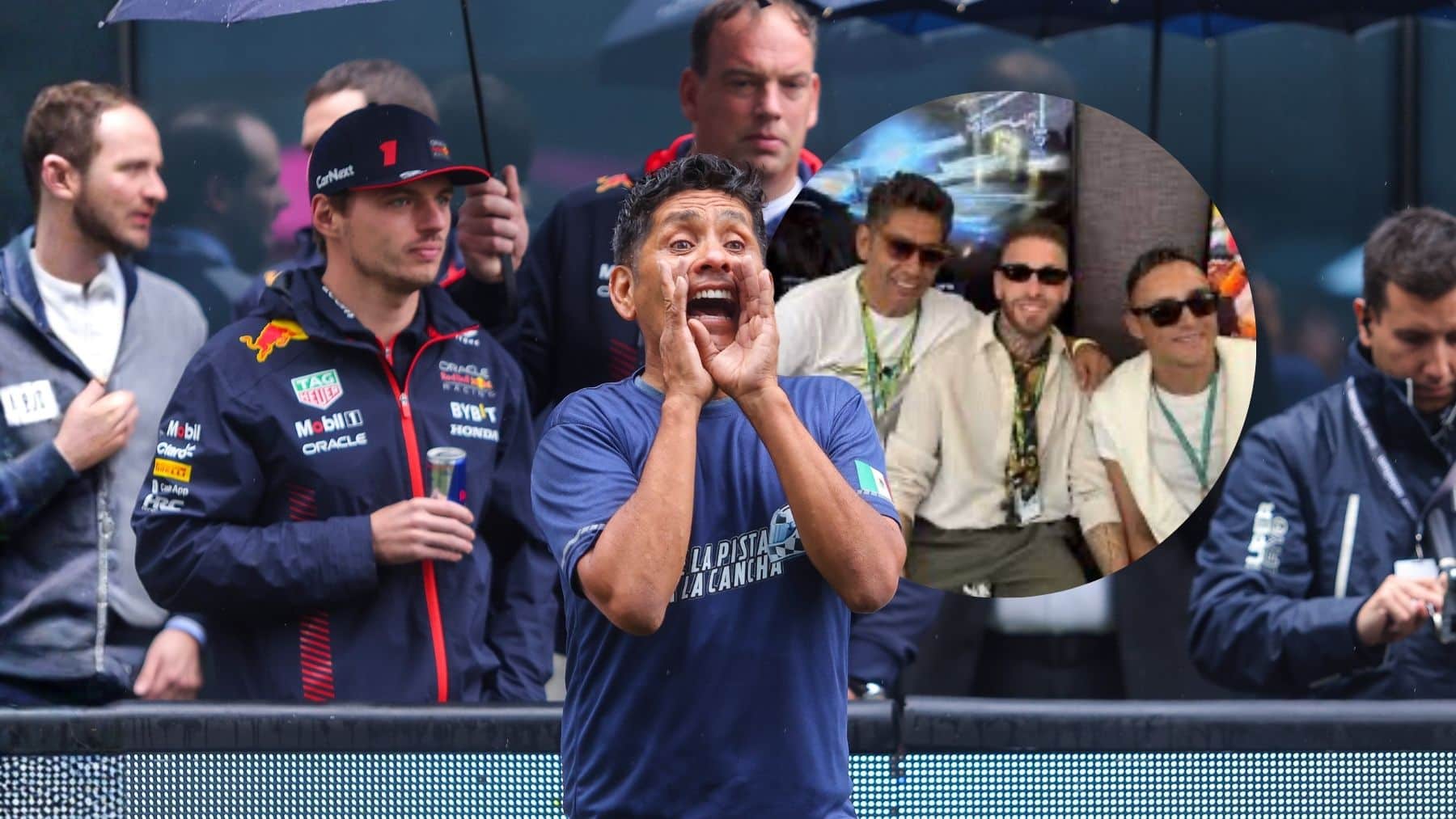 Del balón al motor: Jorge Campos, Márquez y Keylor Navas protagonizan el GP de México 2025