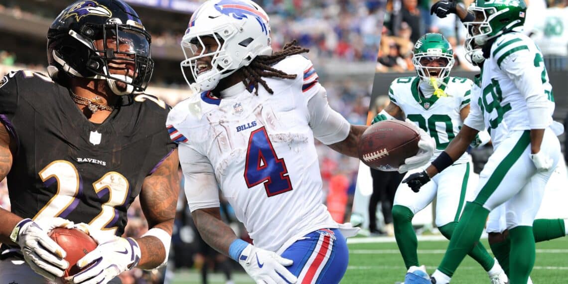 Resumen NFL Semana 8: Sorpresas, Récords y Remontadas que Definen la Temporada