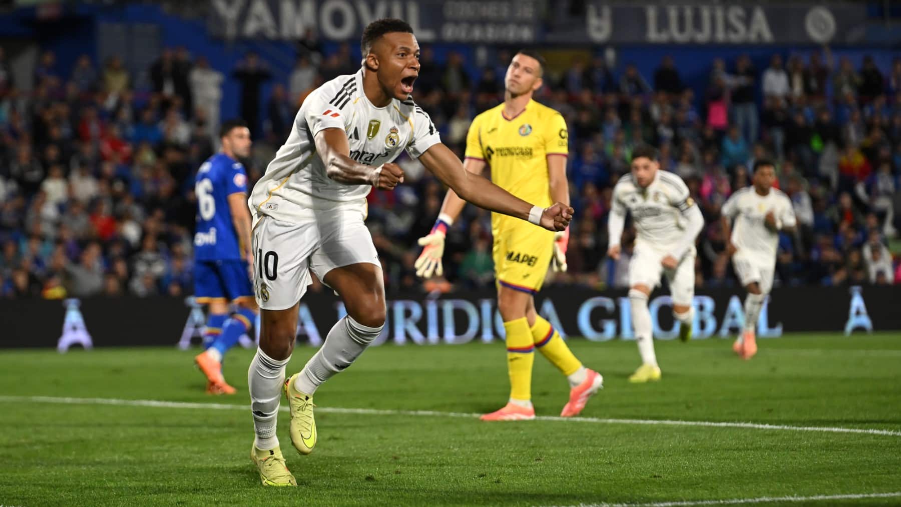 Kylian Mbappé gol