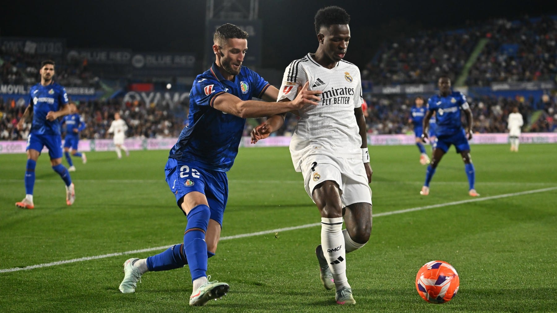 Getafe Real Madrid