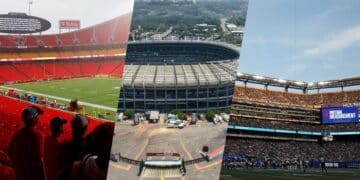 Estadios mundialistas que son de la NFL