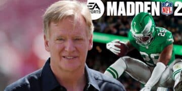 Madden en la Cuerda Floja: La Disputa de Goodell con Jugadores que Amenaza las Ventas de EA Sports