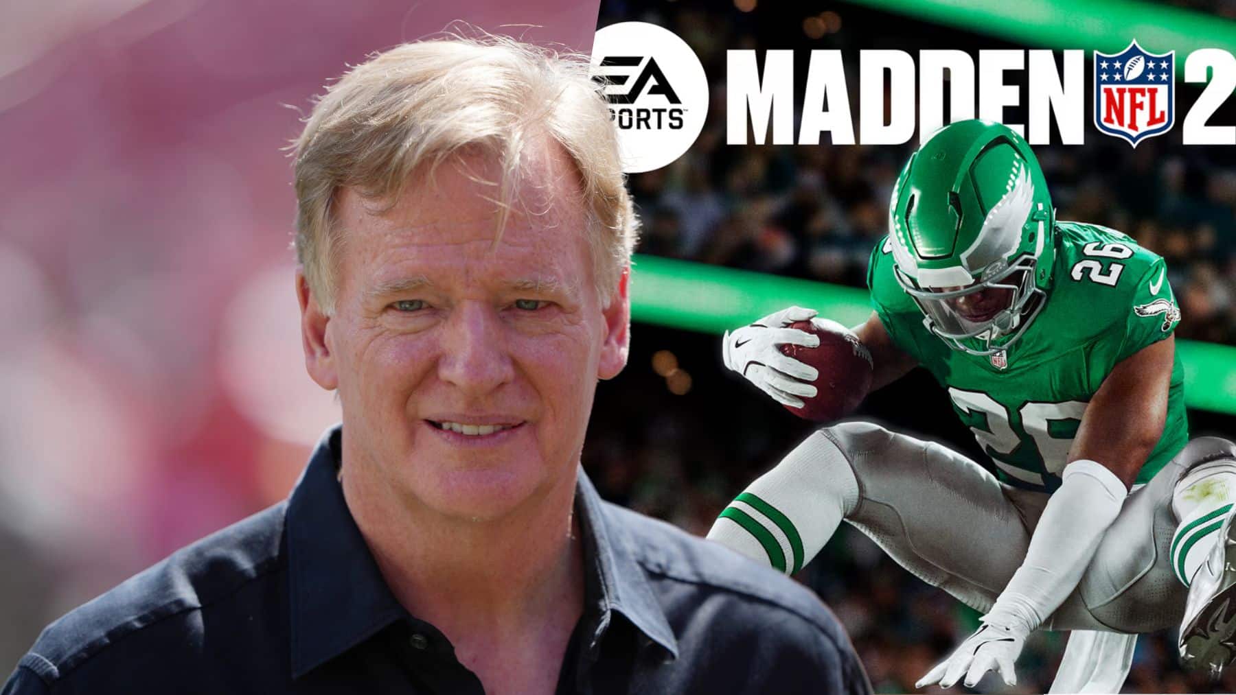 Madden en la Cuerda Floja: La Disputa de Goodell con Jugadores que Amenaza las Ventas de EA Sports