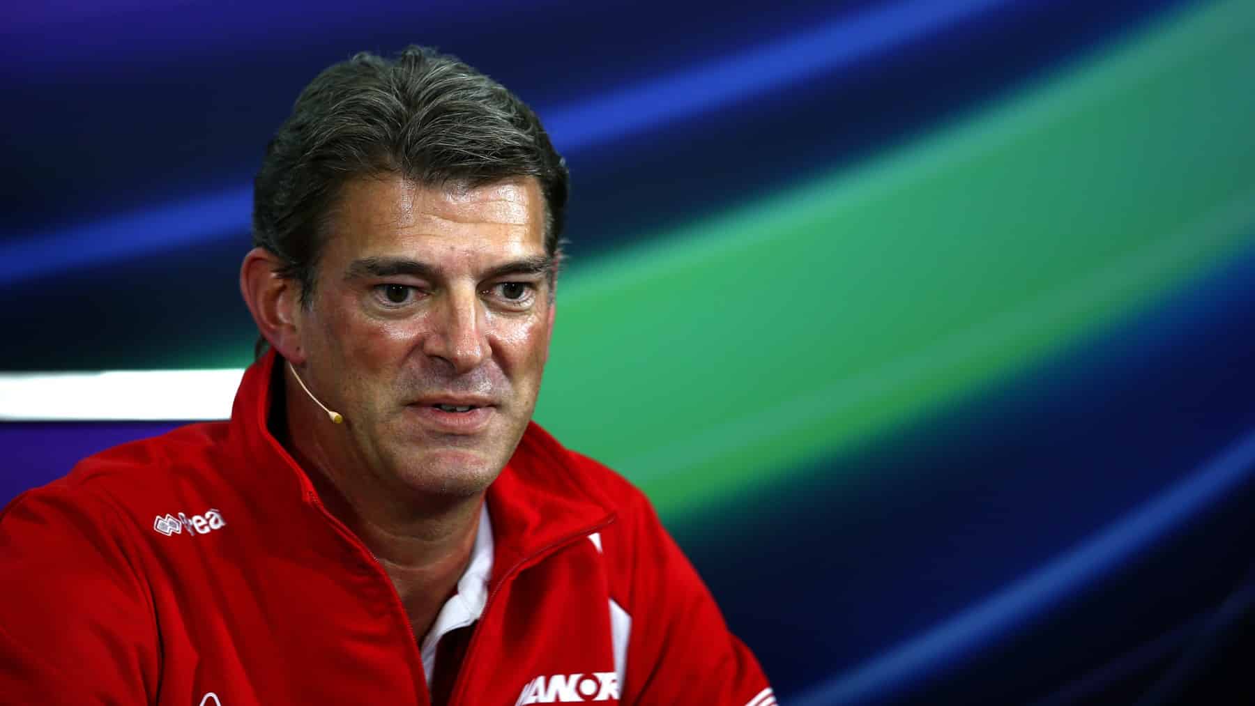 Graeme Lowdon, Checo Pérez