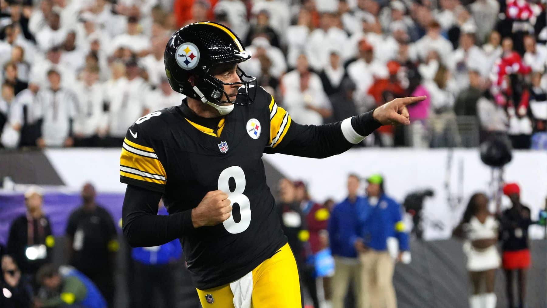 Aaron Rodgers ante su historia: El esperado duelo Steelers vs. Packers en la Semana 8