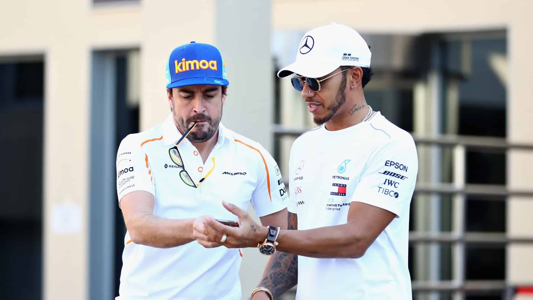 Alonso Hamilton