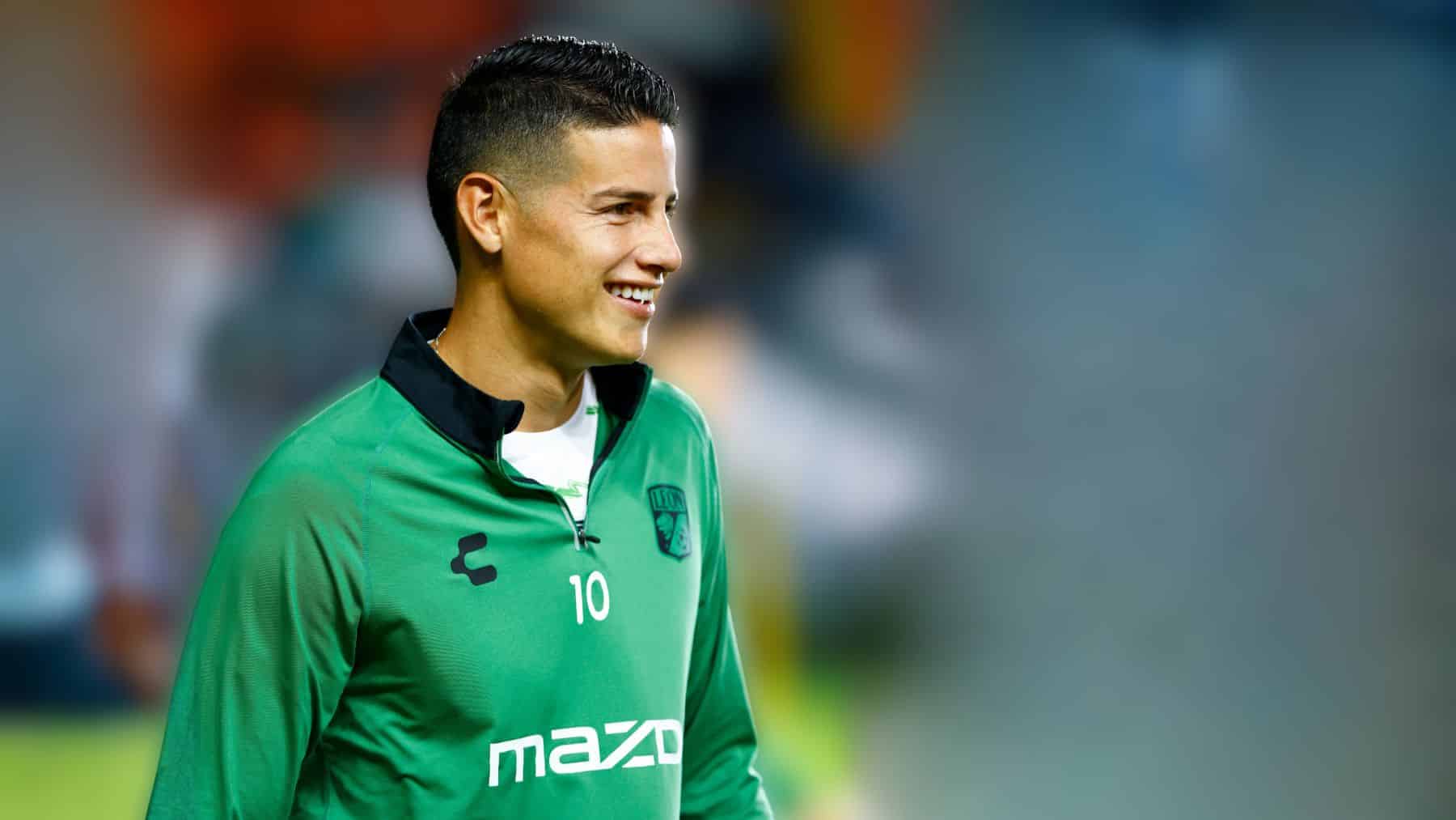 James Rodríguez Queda Libre: León Descarta Renovación y Dos Gigantes de la Liga MX Preguntan por el Colombiano