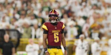 Jayden Daniels regresa: Washington Commanders recibe la mejor noticia para enfrentar a Justin Herbert y los Chargers