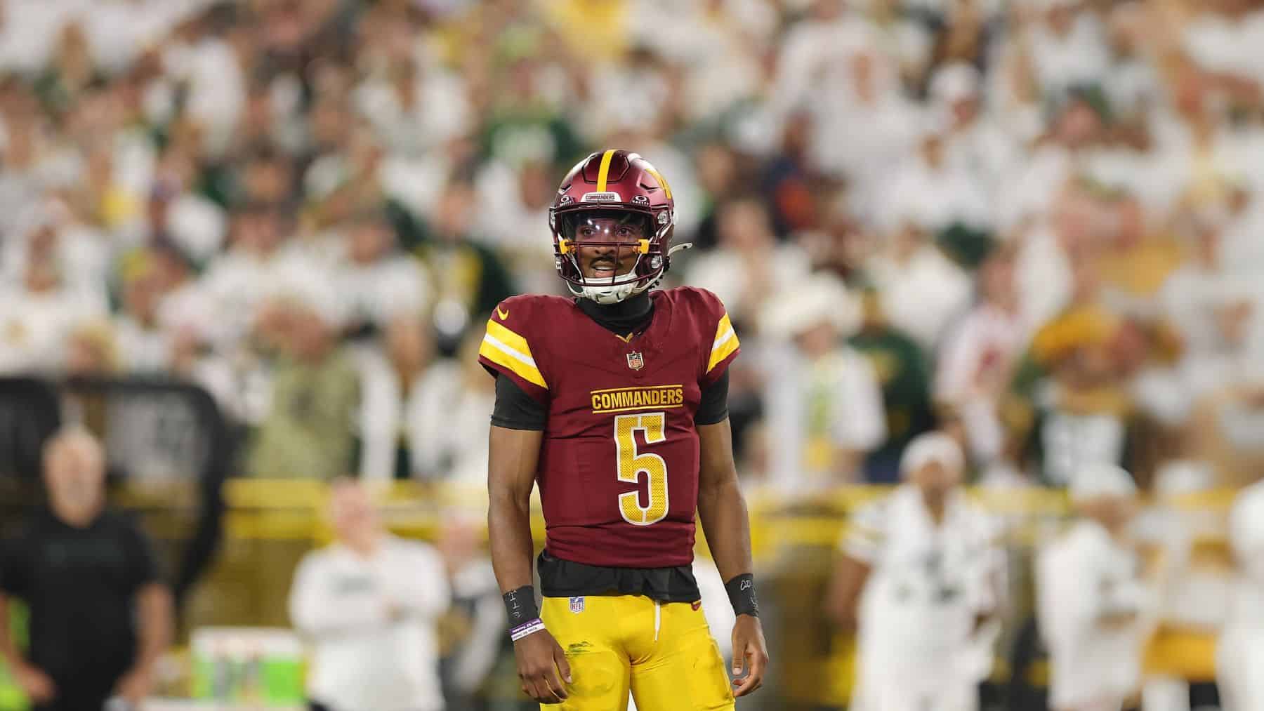 Jayden Daniels regresa: Washington Commanders recibe la mejor noticia para enfrentar a Justin Herbert y los Chargers