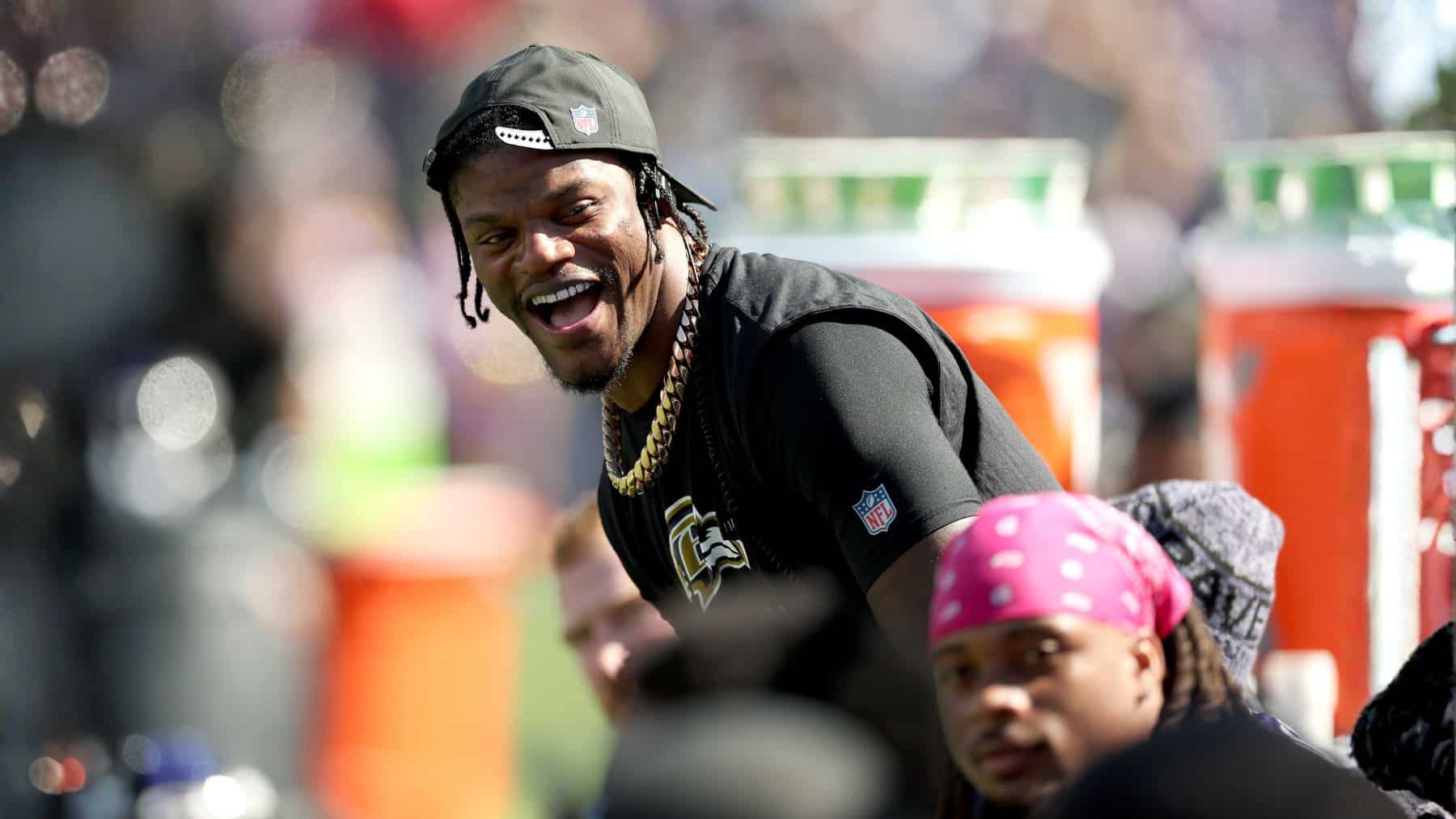 John Harbaugh rompe el silencio sobre el estado real de Lamar Jackson