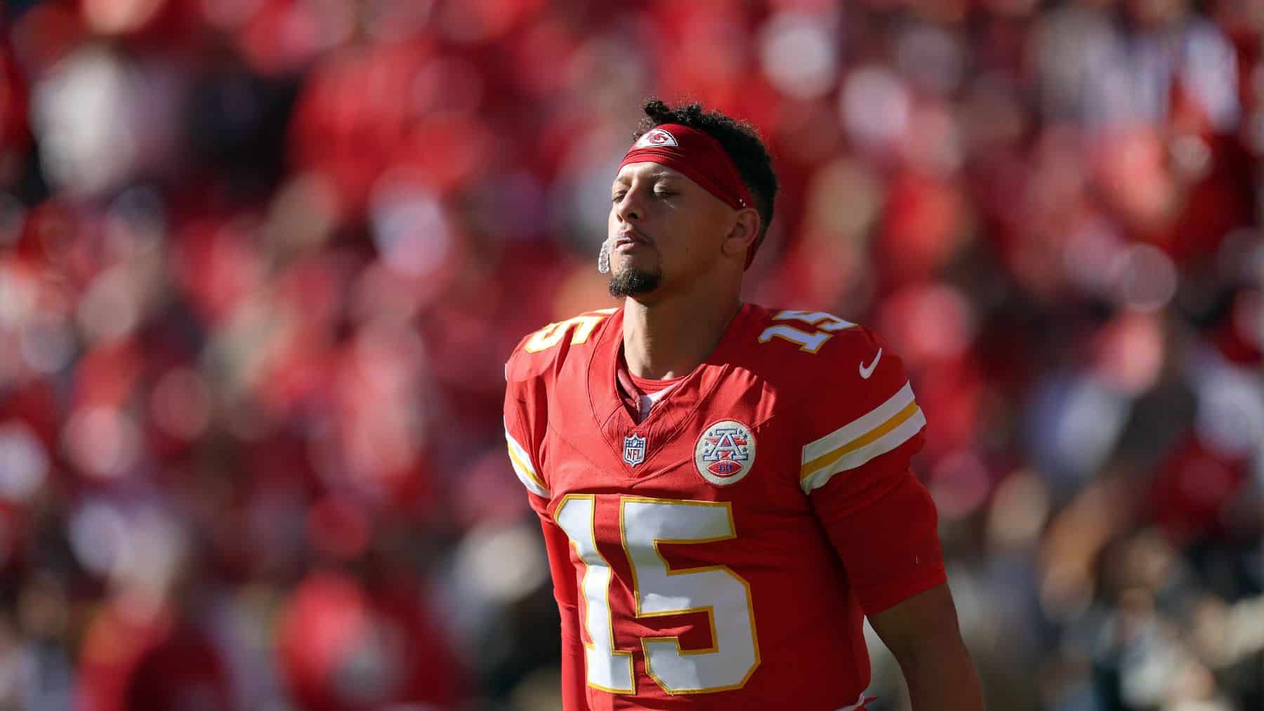 Mahomes en 2025: El Dilema de un Favorito al MVP Atrapado en un Récord de 4-3
