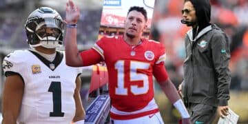 Mahomes y Hurts reviven en la semana 7 de la NFL