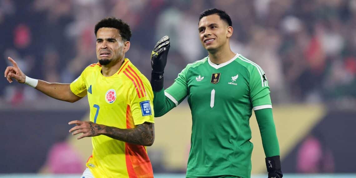 Clásico Continental en Texas: México y Colombia Miden Fuerzas en Amistoso Clave