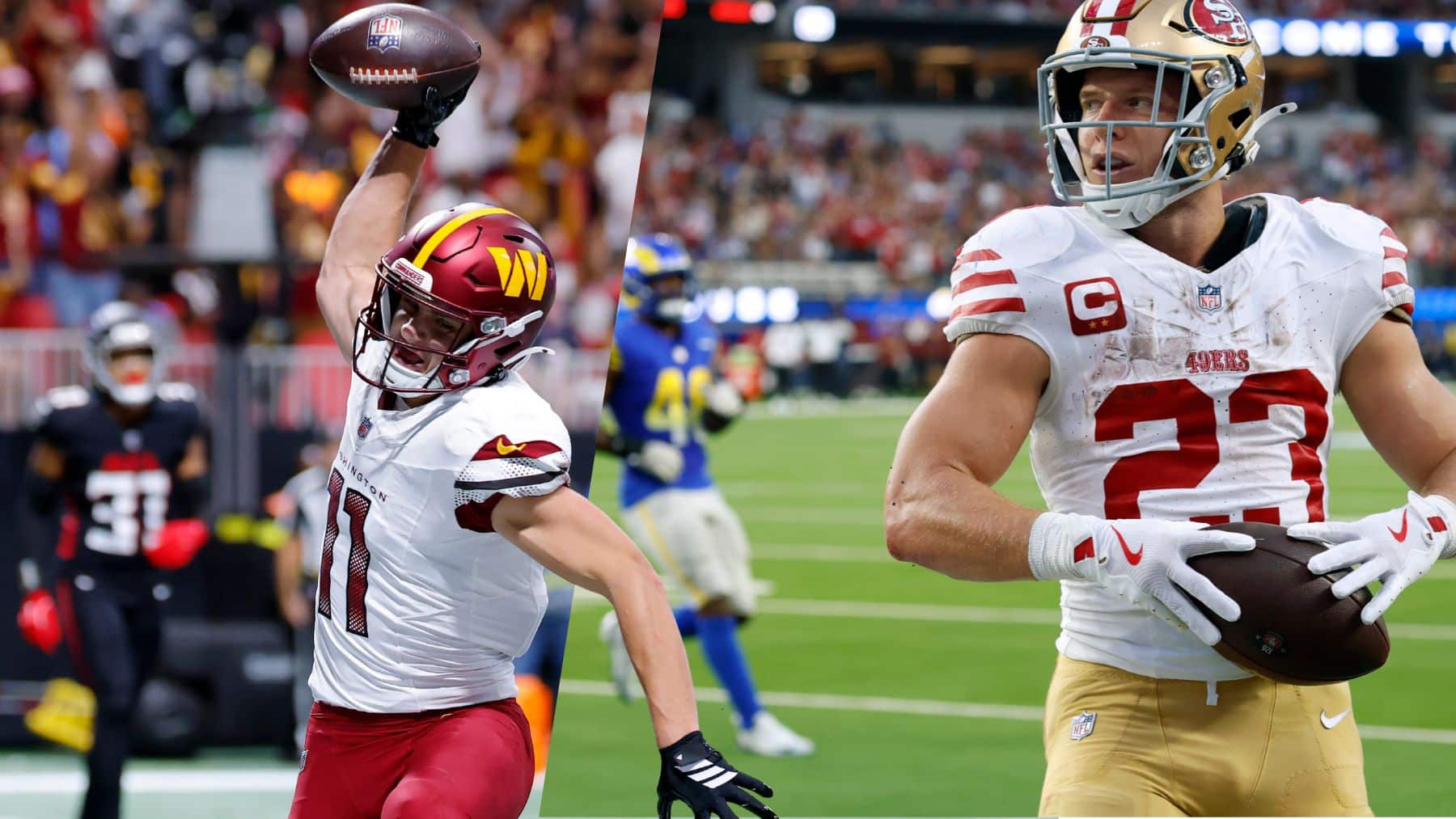 Luke McCaffrey: El Legado que Rompe el Molde en Washington