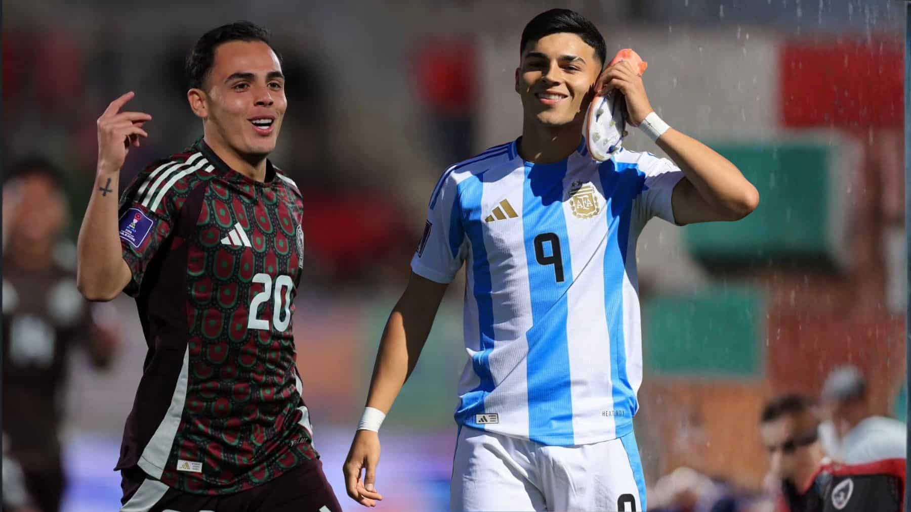 Choque de Titanes Juveniles: México vs. Argentina, El Clásico que Define el Mundial Sub-20