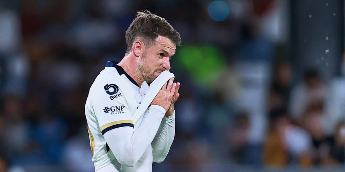 Aaron Ramsey deja Pumas: La tragedia personal que pone fin a su era en la Liga MX