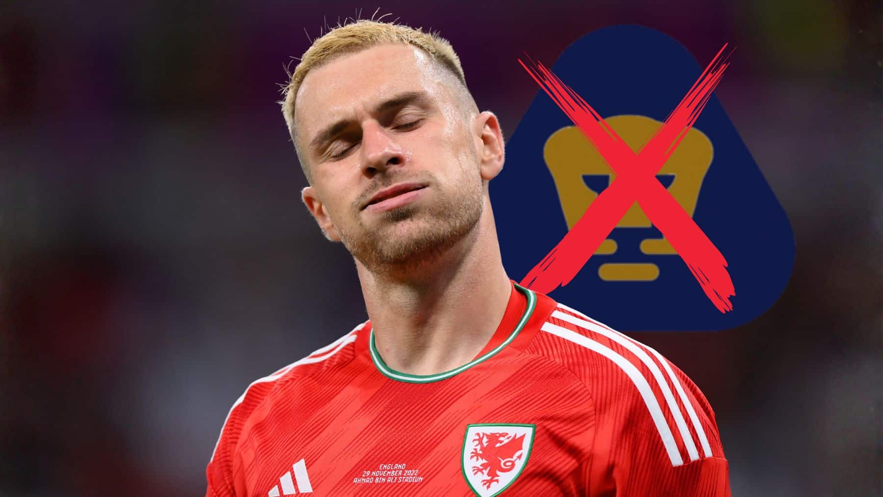 Alarmas en Pumas: Aaron Ramsey habría dejado el país sin fecha de regreso