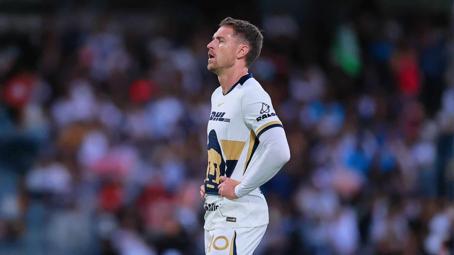 Preocupación en Cantera: Aaron Ramsey Podría Perderse el Resto del Apertura 2025