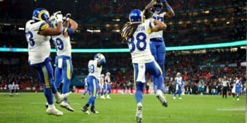 Exhibición de Stafford en Wembley: Los Rams Desmantelan a los Jaguars en una Tarde de Pesadilla Londinense