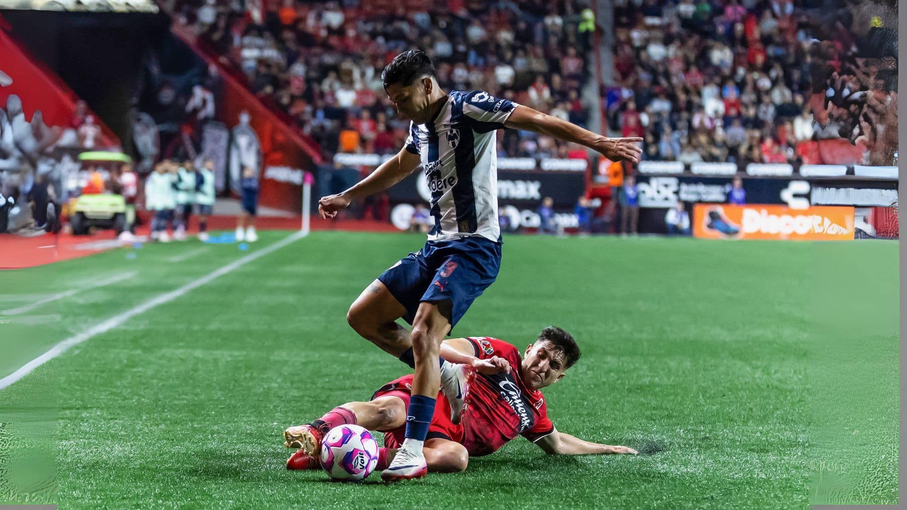 Xolos y Rayados reparten puntos